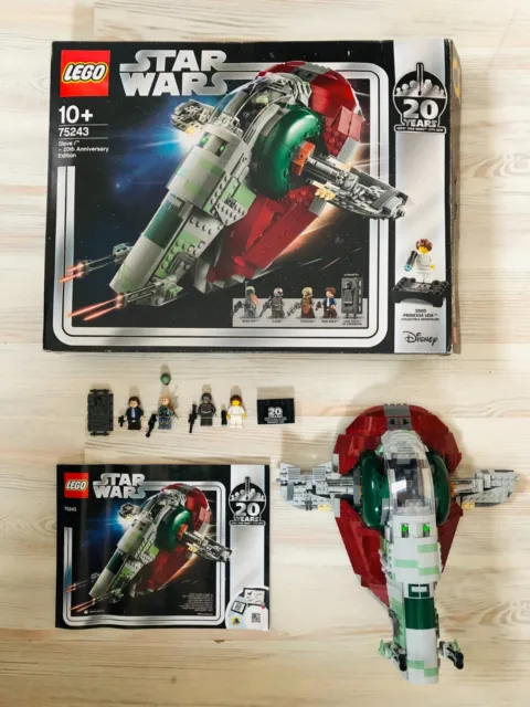 Lego 75243 | Star Wars | Slave I | Alle Finifiguren | 97% Vollständig