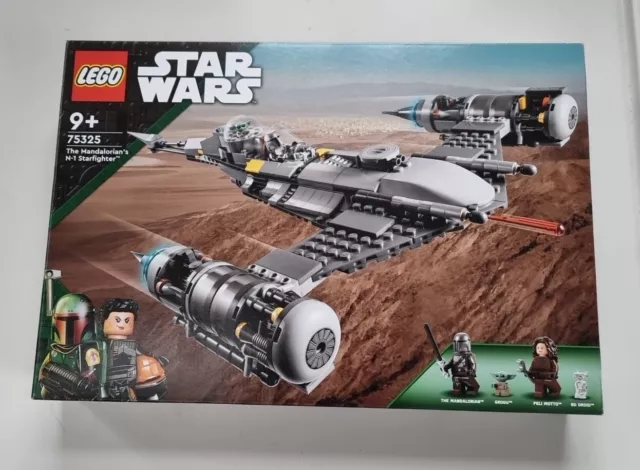 LEGO® Star Wars™ 75325 N-1 Starfighter des Mandalorianers  💚Nur OVP KARTON 💚