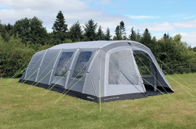 Outdoor Revolution - Camp Star 600 Air Tent - Includes Carpet And Footprint