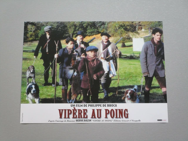 JULES SITRUK JACQUES Villeret "Vipere Au Poing" De Broca Lobby Card Lb9