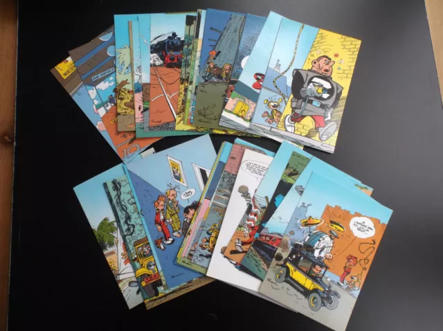 Franquin Trésors du journal de Spirou Robbedoes 36 Cartes postales carte postale