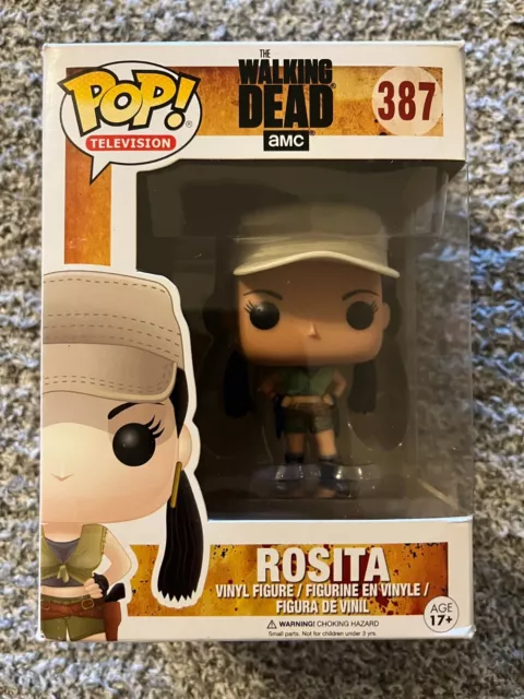 The Walking Dead Funko Pop Rosita #387