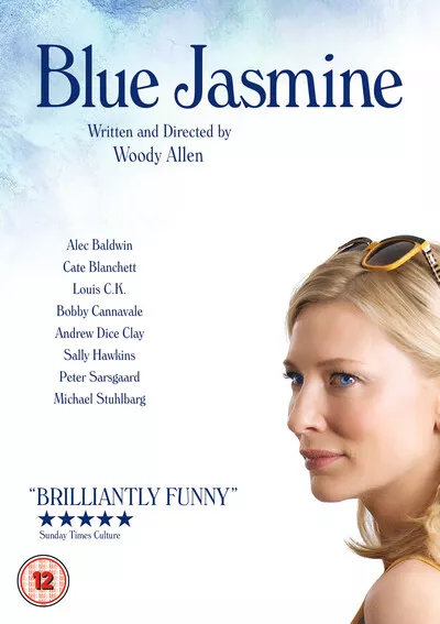 Blue Jasmine (DVD) Alec Baldwin Andrew Dice Clay Bobby Cannavale Cate Blanchett