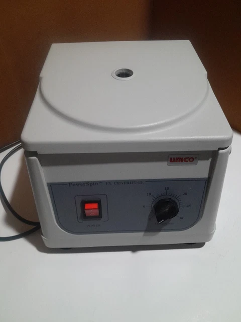 Unico Model C808 ( 8 Places) PowerSpin FX Centrifuge, 3400 RPM