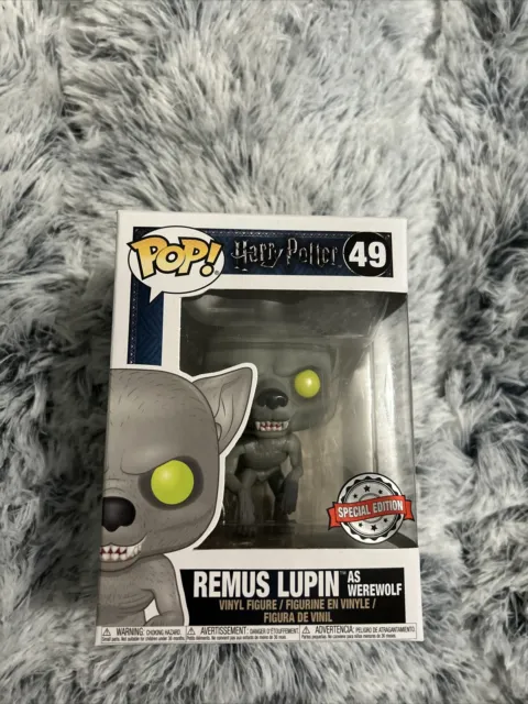 Pop remus lupin as werewolf 49 Harry Potter