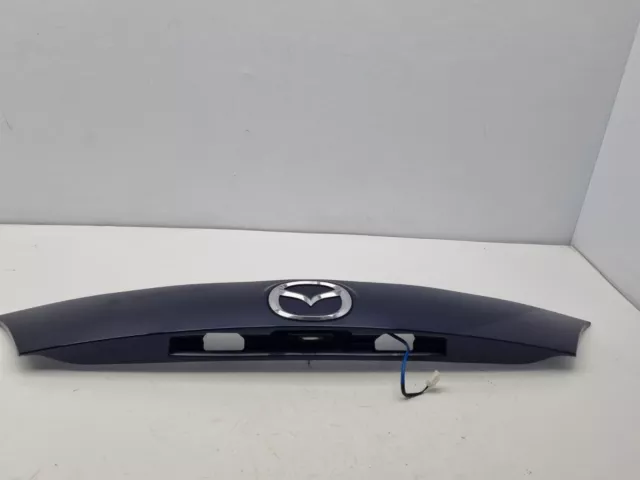 Mazda 6 Hinterer Manschettendeckel Taigate Griff Verkleidung Blau Estate Mk2 Gh 2007 - 2012