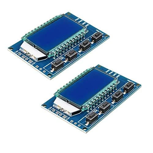2pcs 1 Channel PWM Pulse Signal Generator PWM Pulse Frequency Duty Cycle Adju...