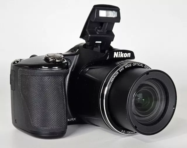 Nikon Coolpix L830 Digitalkamera [16 Megapixel, 34-Fach Opt. Zoom] Neuwertig