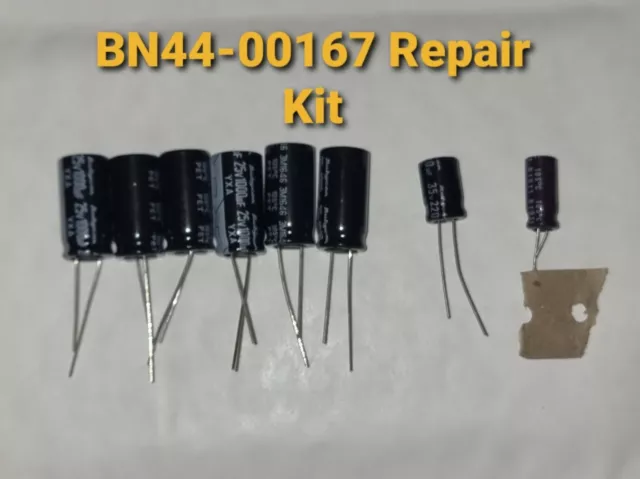 BN44-00167A / BN44-00167B / BN44-00167C -  SAMSUNG 40" TV Power Board REPAIR KIT