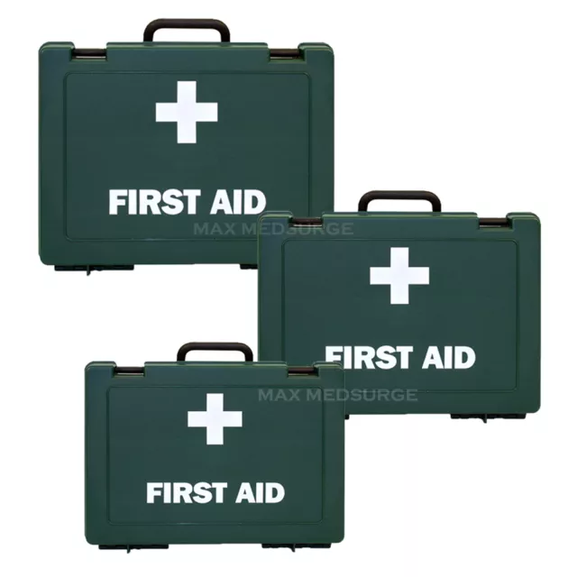 Ezy-Aid EMPTY First Aid Box - Various Sizes - Wall Bracket Option,  HIGH QUALITY