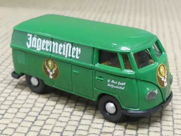 1/87 Brekina # 0137 VW T1 a Jägermeister  Kasten