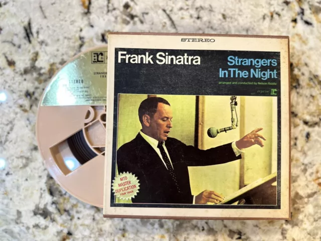 Frank Sinatra▲Strangers in the Night▲4 Track▲Reel to Reel▲7½IPS▲GREAT CONDITION