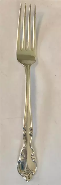 Easterling American Classic 7 1/4" Sterling Dinner Fork No Mono 46.13 Grams