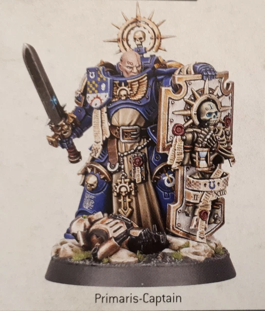 WARHAMMER 40.000 WH40K - Chaplain Space Marine Su Bici - Nuovo In Scatola - Classico 1997 EUR 64