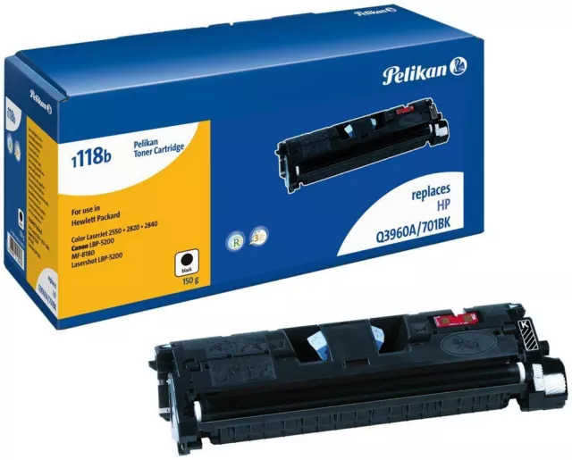 Pelikan 1118 - Toner cartridge ( replaces HP Q3960A ) - 1 x black /Cartridge