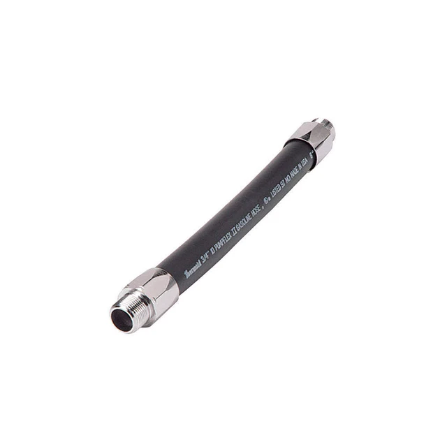 THERMOID 22762481201 Gasoline Hose Assembly,3/4" ID x 20 ft.