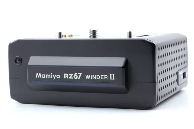 【Como nuevo】Mamiya RZ67 Winder ll para Mamiya RZ67 Pro de Japón #536