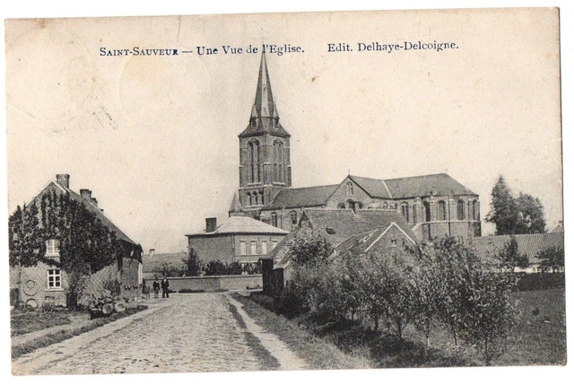 Carte Postale Ancienne Haute-Saône (70) - La Côte Par Lure - L'église - Vers 1900