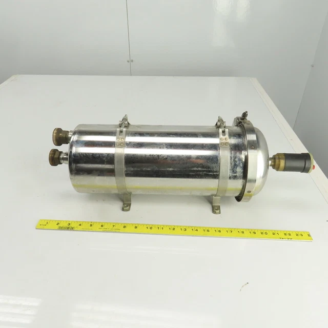Agiecut 14" Stainless Steel Filter Housing W/Auto Air Vent