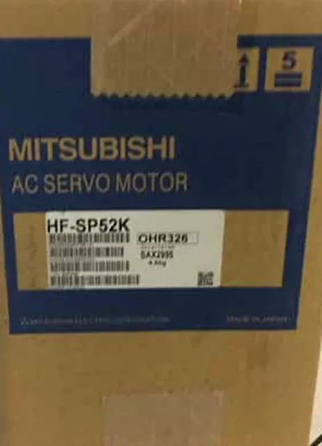 NEW Mitsubishi AC servo motor HF-SP52K