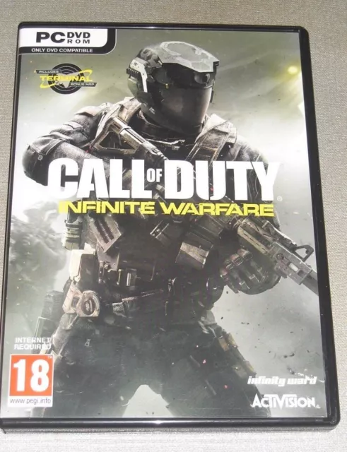 C-O-D INFINITE WARFARE - PC DVD - Incl. BONUS DE CARTE TERMINAL ET CODE DE JEU.