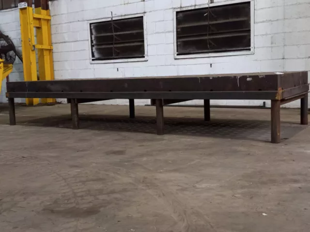 Acorn Welding Table 48"W x 144"L x 24"H - Used - AM22261