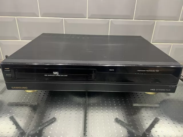 Samsung Registratore lettore VCR VHS - SI-1260 - senza telecomando - testato e funzionante