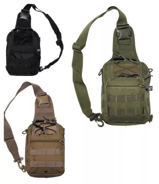 MFH Backpack Shoulder Bag Man Woman Military Molle "