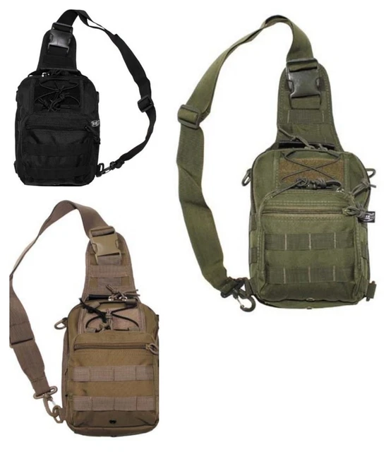 MFH Sac à Dos Sac Militaire Homme Femme Bw Combat 65 Litres