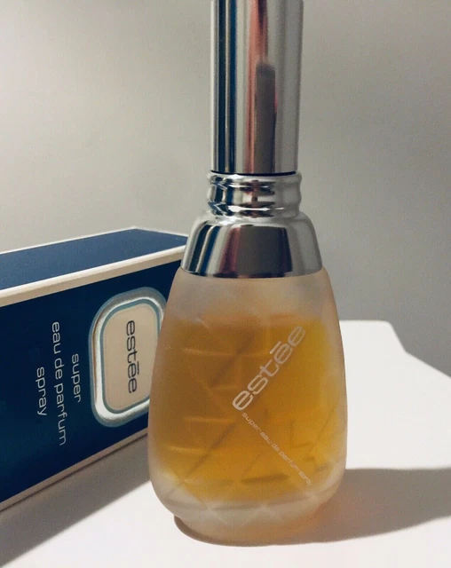 RARE VINTAGE ESTEE Lauder Estee Super Eau De Parfum Spray 30ml