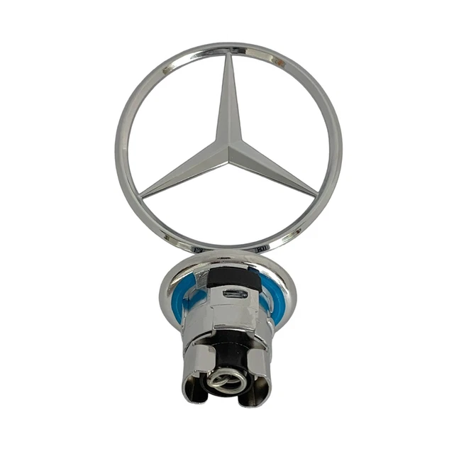 Étoile Mercedes Pour Capot - Classe S W140 - Référence A1408800286 - Argenté, Pliable