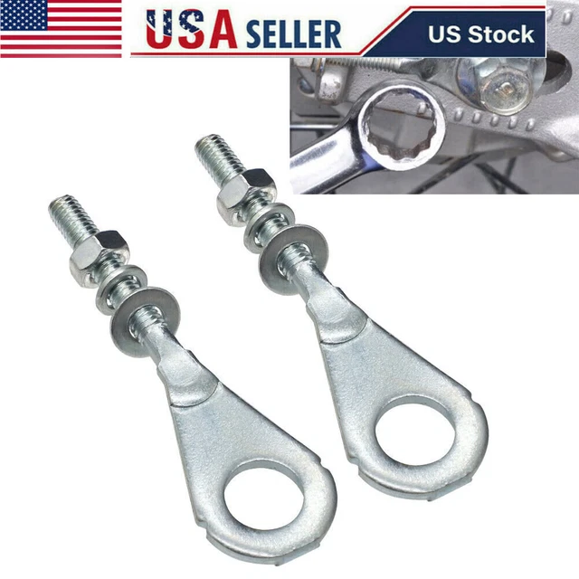 Rear Chain Adjuster Tensioner For Honda XR70 XR80 XR100 CRF70 CRF80 CRF100 CT70