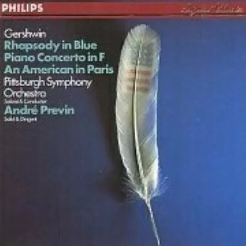 George Gershwin : Rhapsody In Blue - George Gershwin CD (2004) Amazing Value