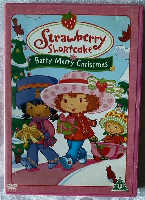STRAWBERRY SHORTCAKE BERRY Merry Christmas Dvd £3.00 - PicClick UK