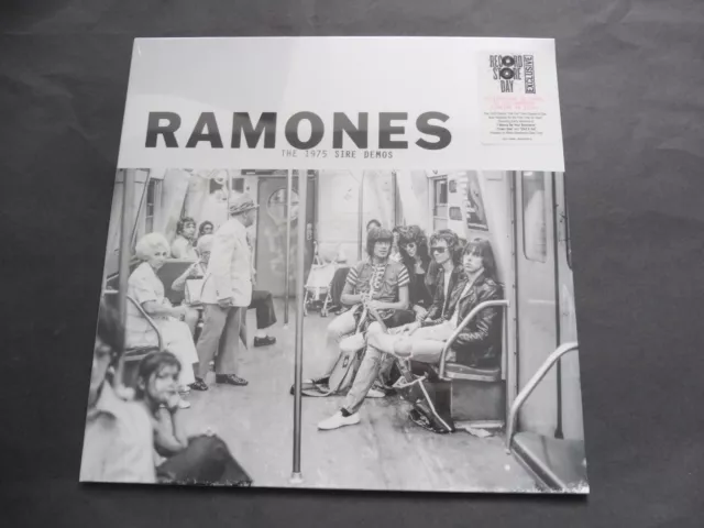 Ramones - The 1975 Sire Demos UK/Euro LP RSD 2024 NEW/SEALED