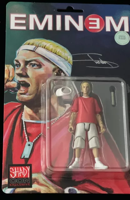 Eminem "Slim Shady" Signed Autographed 6" Limited Edition Action Figure PSA/DNA 3