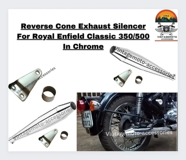 reverse cone exhaust