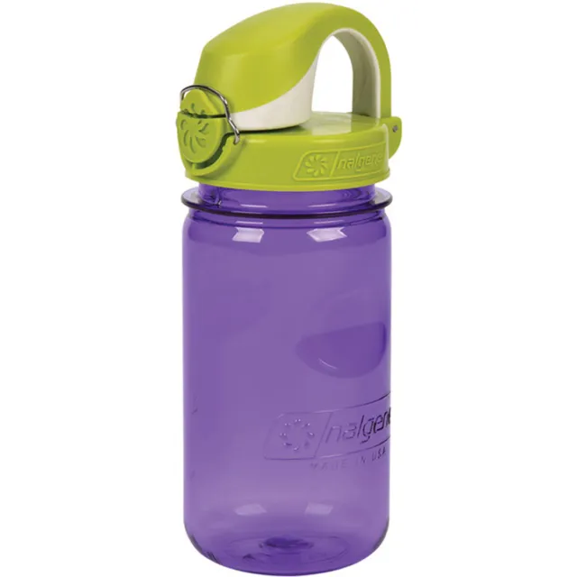 Nalgene Kid's Sustain 12 oz. On the Fly Water Bottle - Purple/Green