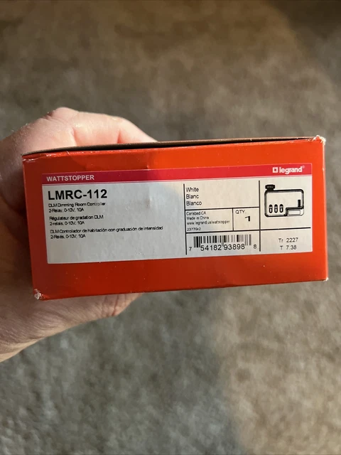 WattStopper Legrand LMRC-112