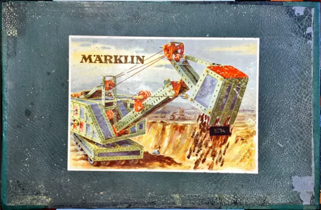 Märklin Metallbaukasten 1034 aus einer  Auflösung einer gepflegten Sammlung