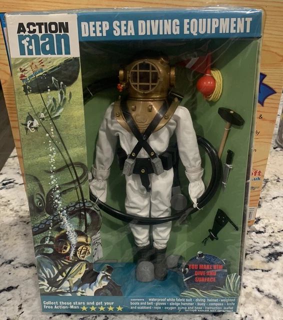 ACTION MAN (UK GI Joe)40th Anniversary Collection Deep Sea Diver