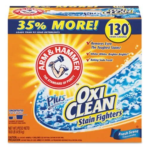 Arm & Hammer™ OxiClean Powder Laundry Detergent, 3 Boxes (CDC3320000108)