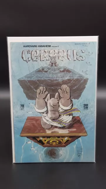 You Pick The Issue - Cerebus - Aardvark - Issue 78 - 102