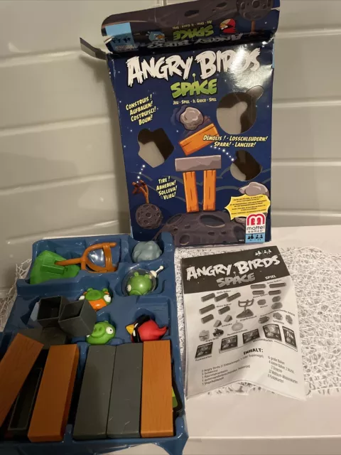 Kinderspiel ANGRY BIRDS SPACE für 2-4 Spieler ab 5 Jahren | geprüft & komplett