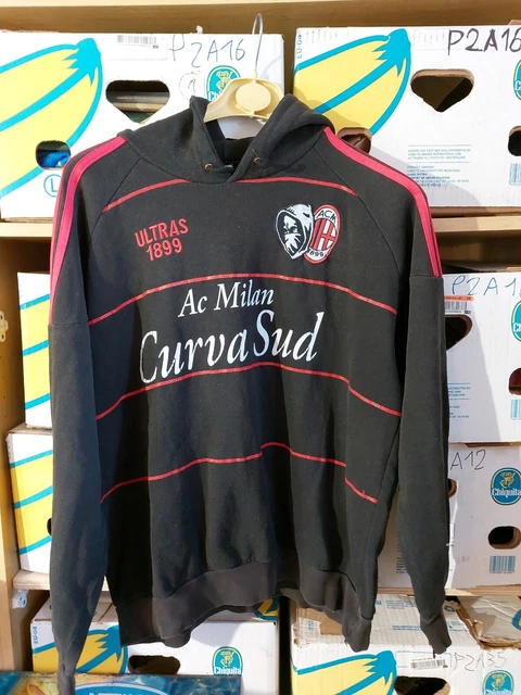 Felpa curva sud best sale milan