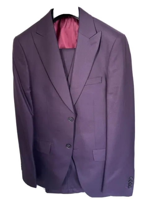 Boys 3 Piece Suit French Eye -Age 12-13-14