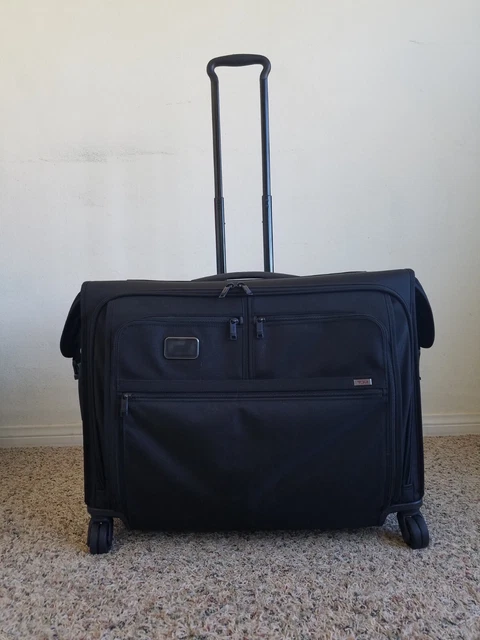 Tumi Alpha 3 Medium 4 Wheeled Luggage Bag - Black (02203635D3)