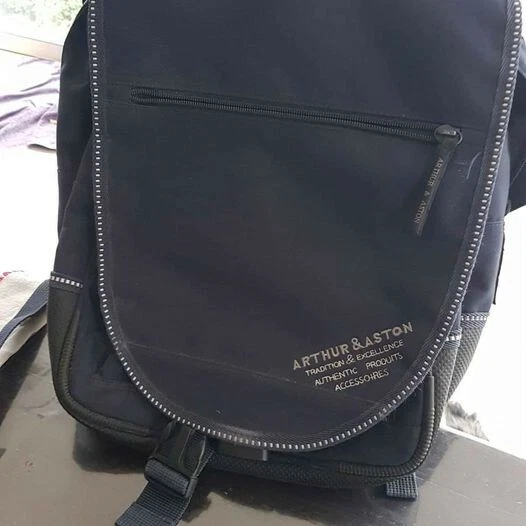 Sac à Dos Homme En Cuir Arthur & Aston Cognac - Dimensions 32x23x13 Cm - Neuf Avec étiquettes
