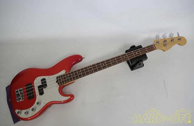 Precision bass made by FENDER USA with some difficulty AMERICAN DELUXE PB