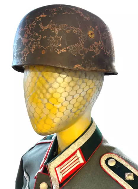 Alter Fallschirmjäger Stahlhelm M38, Wehrmacht Luftwaffe Militaria WK 2